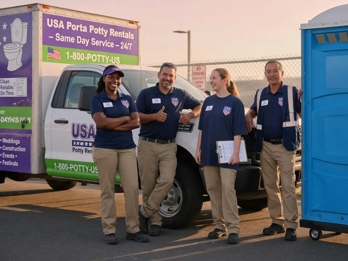 Porta Potty Rental company in Winterset, IA