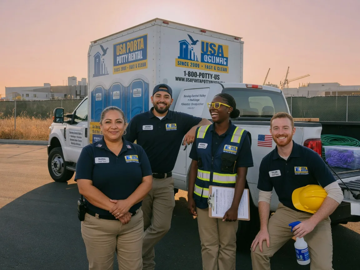 Portable Toilet Rental company in Winterset, IA