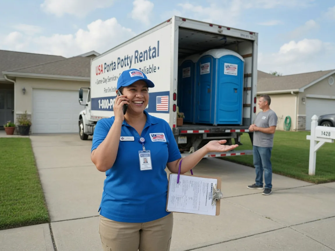 Portable Toilet Rental Winterset, IA FAQs