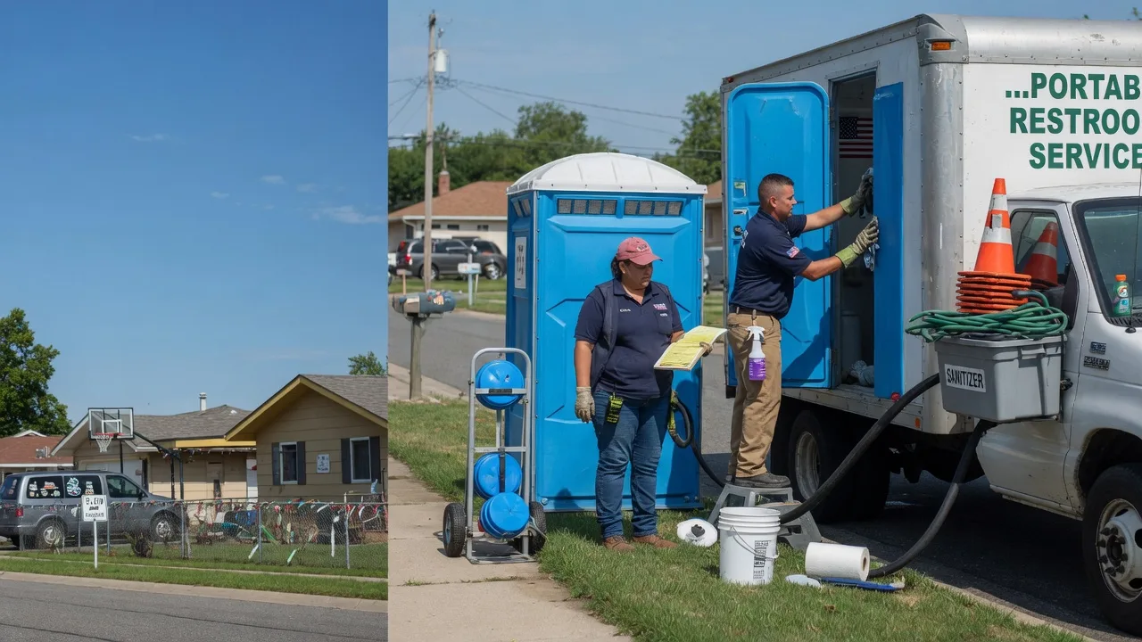 Portable Toilet Rental in Winterset, IA near me
